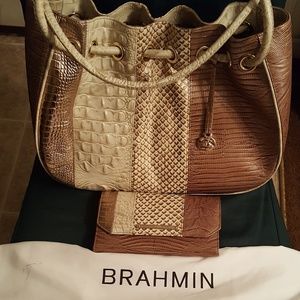 New Brahmin purse and wallet